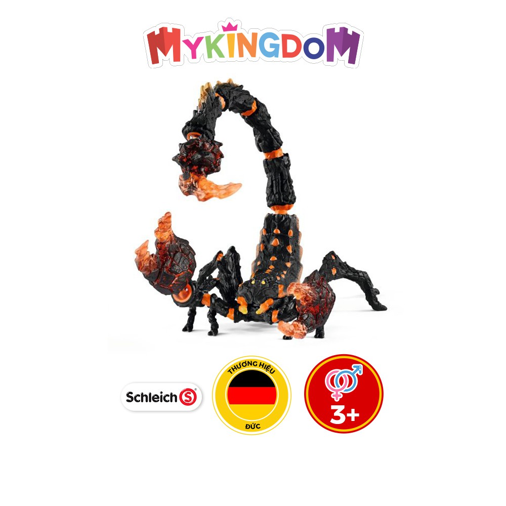 Mô hình Bò cạp giáp dung nham SCHLEICH 70142S
