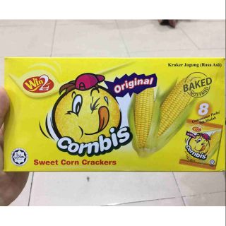 Bánh Cornbis bắp 144g