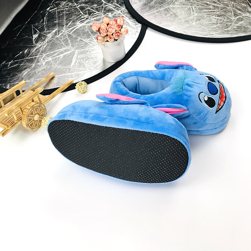 Dép Bông Đi Trong Nhà Hình Stitch Đáng Yêu