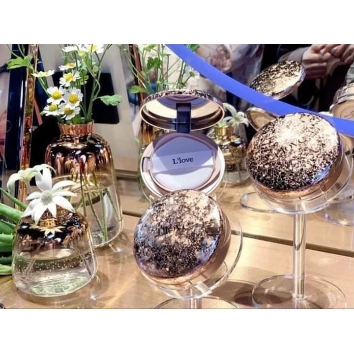 PHẤN NƯƠC L'love giữ tone 24h hút dầu, chống nước cực mạnh, siêu mịn, lâu trôi - Chỉ sô chông nắng SPF 50+ / PA +++ | BigBuy360 - bigbuy360.vn