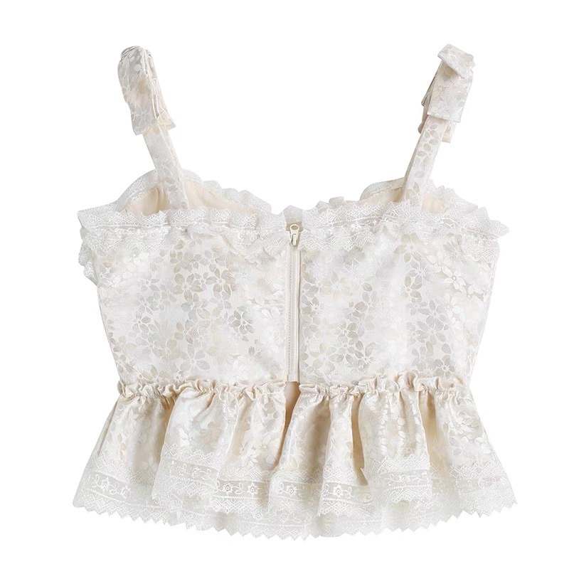 Set váy MSHI CLUB trắng hai dây