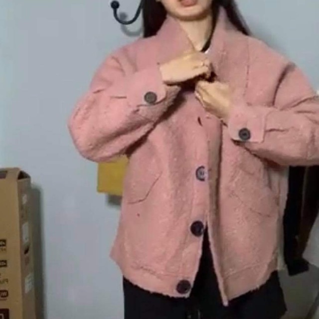 Áo khoác dạ mùa đông