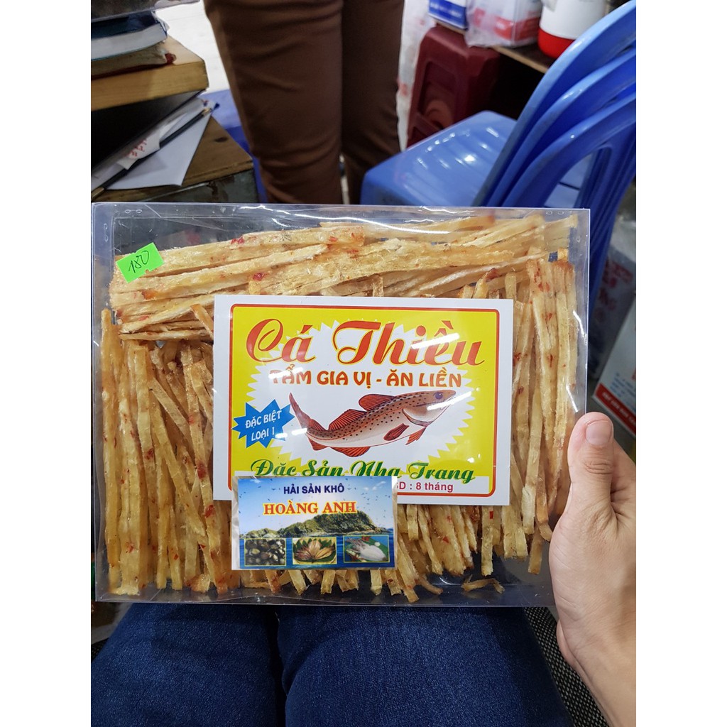 [Mã GROSALE2703 giảm 8% đơn 250K] Cá thiều ăn liền 500g