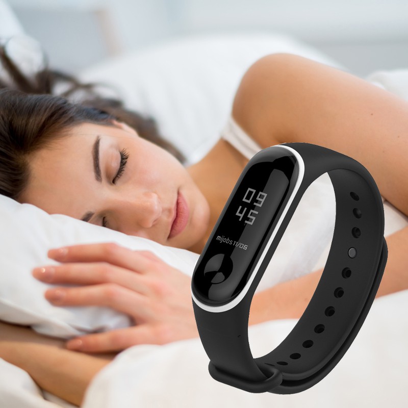 Dây Đeo Silicon 20 Màu Cho Đồng Hồ Thông Minh Xiaomi mi Band 4 mi 4