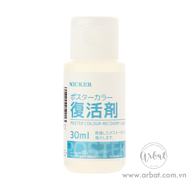 Dung dịch làm ẩm, hồi phục màu Nicker Recovery Liquid