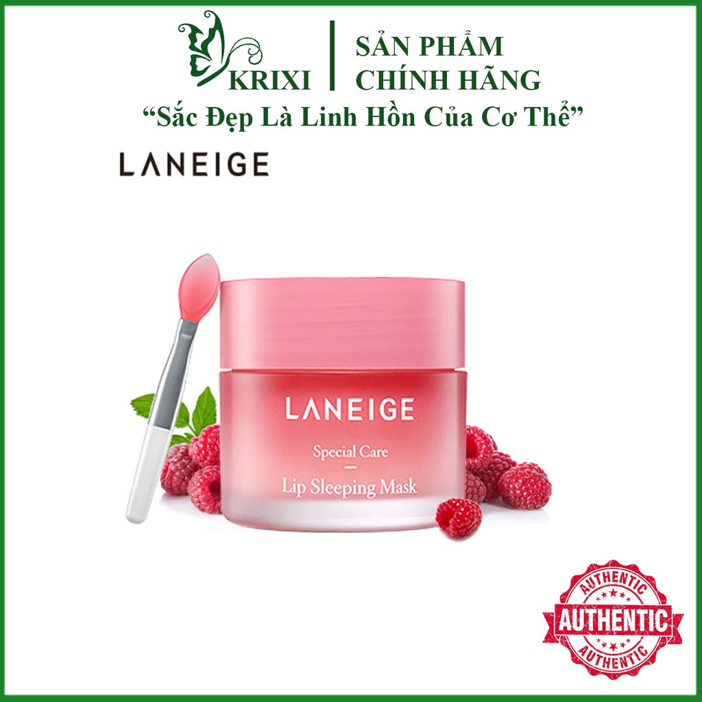 [AUTH 100%] Mặt nạ ủ môi Laneige Mini Lip Sleeping Mask 3g