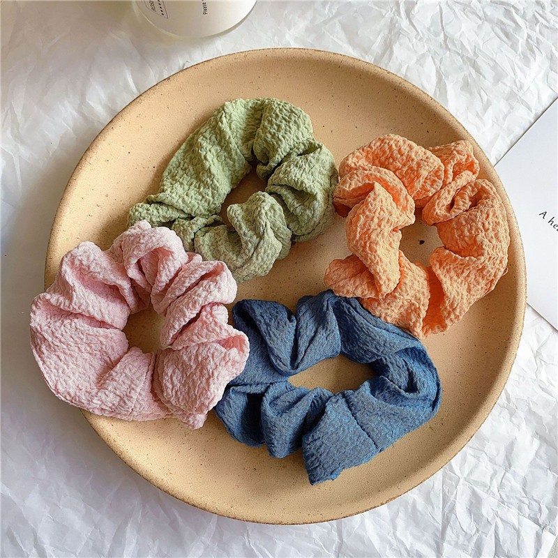 [Mã FASHIONCB231 hoàn tối đa 30K xu đơn 99K] Dây Buộc Tóc Mềm Mại Dễ Thương Cho Nữ | BigBuy360 - bigbuy360.vn