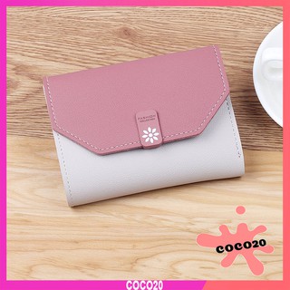 [XẢ KHO BÁN LỖ]Ví nữ cầm tay mini nhỏ gọn bỏ túi nhiều ngăn thời trang cao cấp giá đẹp VNCO4