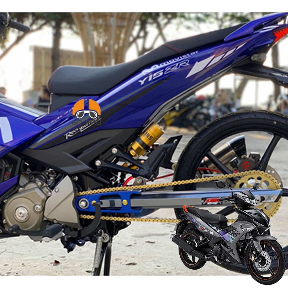 [CHÍNH HÃNG] Cao Su Gấp Yamaha Exciter 150cc