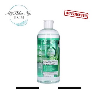 Tẩy trang Eveline lô hội 3in1 400ml bản Ba Lan
