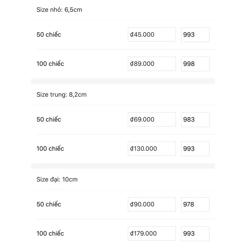 Combo 50 - 100 Chiếc Vỉ Nén Dưa Cà, Vỉ Dùng Nén Miệng Hôp Muối Dưa, Cà.....Giúp Thực Phẩm Ngâm Ngập Trong Nước