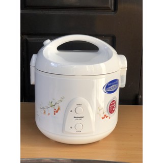 Nồi cơm điện Sharp 1.0L KS-11ET Thái Lan-485W