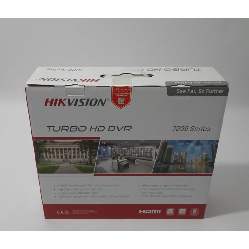 Đầu ghi hình Hikvision 4 8 16 kênh DS- 7204HQHI-K1 DS- 7208HQHI-K1 DS- 7216HQHI-K1 Full 2.0 Vỏ Sắt - CHÍNH HÃNG BH24TH