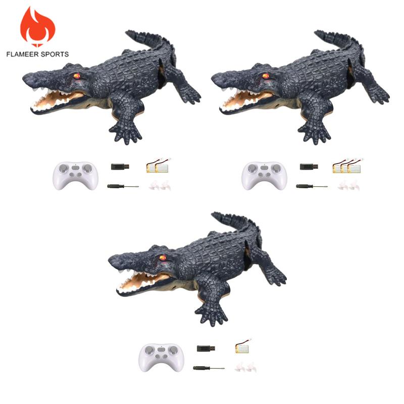 Đồ Chơi Cá Sấu Điều Khiển Từ Xa Trong Nhà Tắm / Ngoài Trời Dành Cho Trẻ