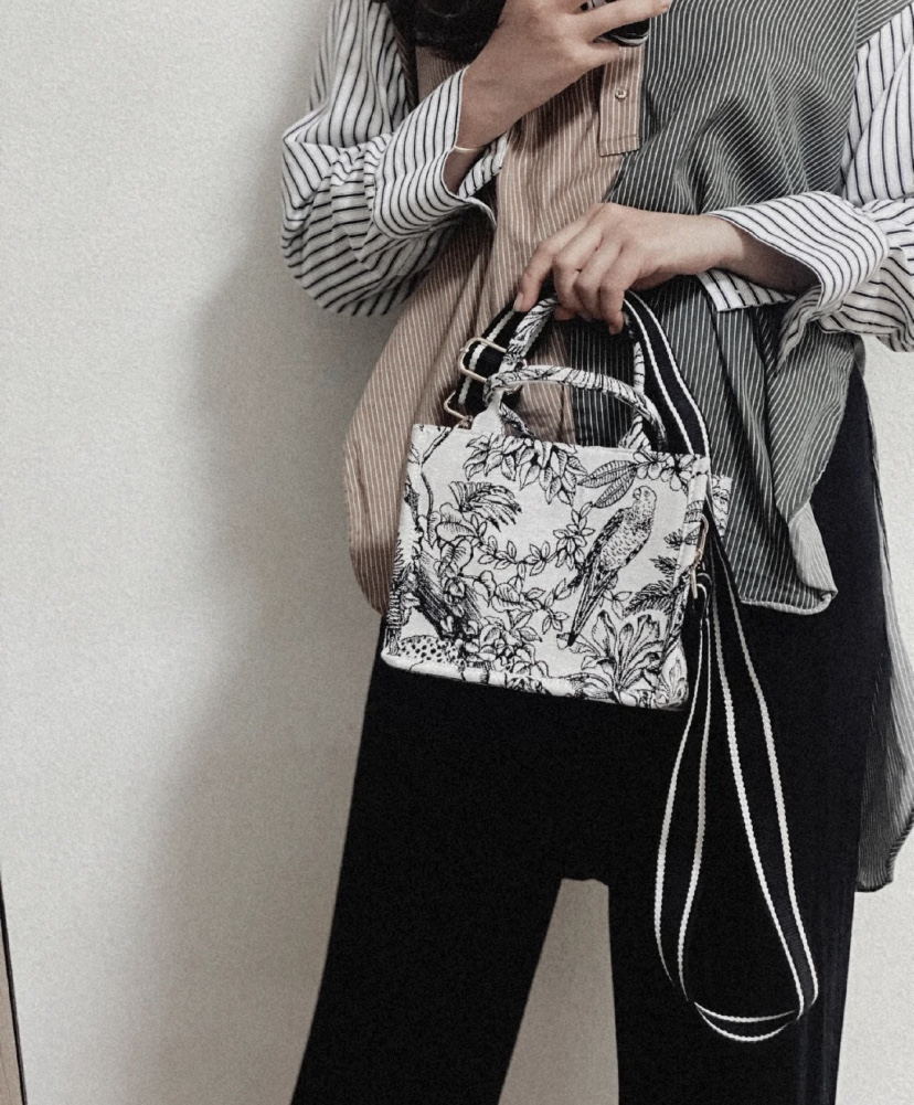 Túi Xách Nữ Vải Canvas Thời Trang Hàn Quốc 2021