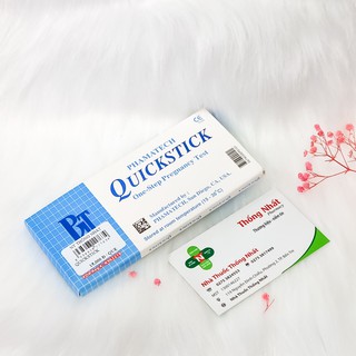 Que thử thai Quickstick