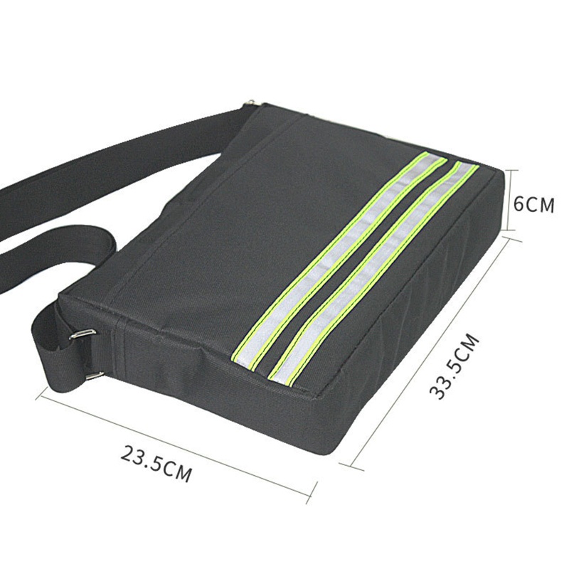 Túi Đựng Dụng Cụ Sửa Chữa Điện Có Khóa Kéo Tiện Lợi