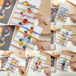 dây thun buộc tóc các mẫu