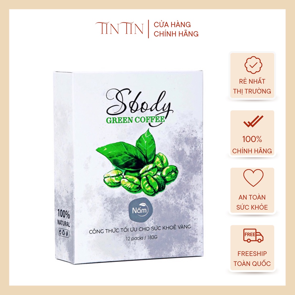 Nấm Sbody Green Coffee ( Cam Kết Chính Hãng )