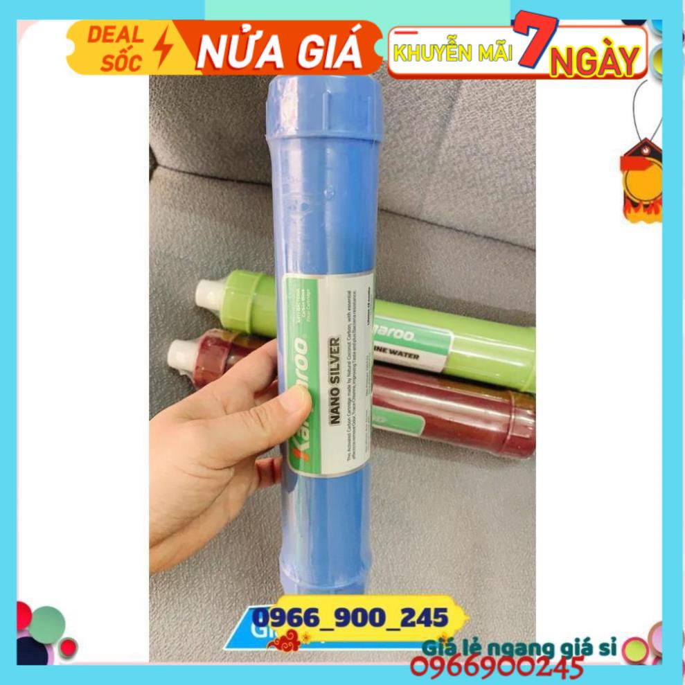 (Giá Gốc) Bộ 3 Lõi Khoáng Kangaroo 567 Chính Hãng  👉 Combo 3 Lõi Lọc Nước Số 567 Kangaroo