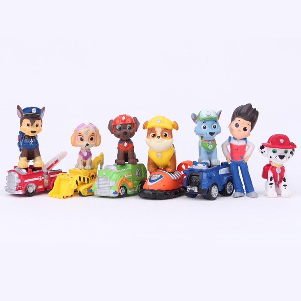 Bộ đồ chơi 12 mô hình PATROL