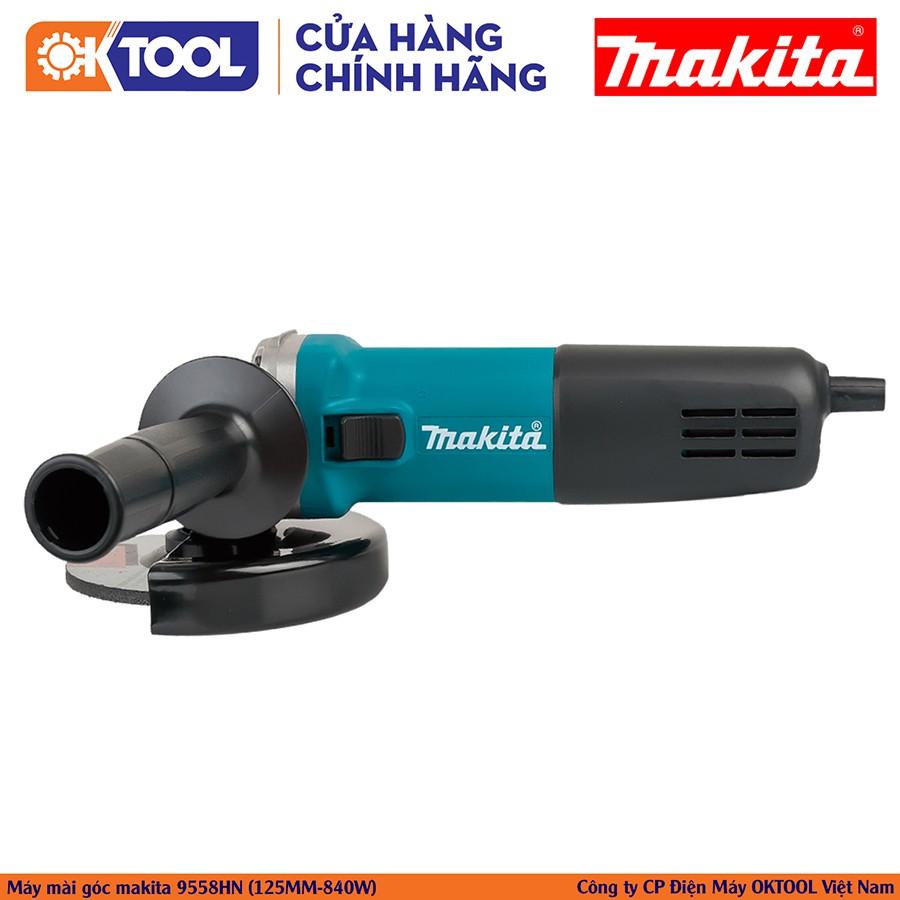 [Hàng Chính Hãng] Máy Mài Góc Makita 9558HN (125MM-840W)