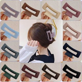 Image of Large size Korean ins sweet girl bright color hair claw clip