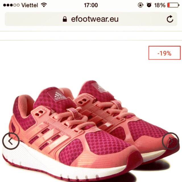 Giày thể thao Adidas Duramo 8 hàng xách tay Uk