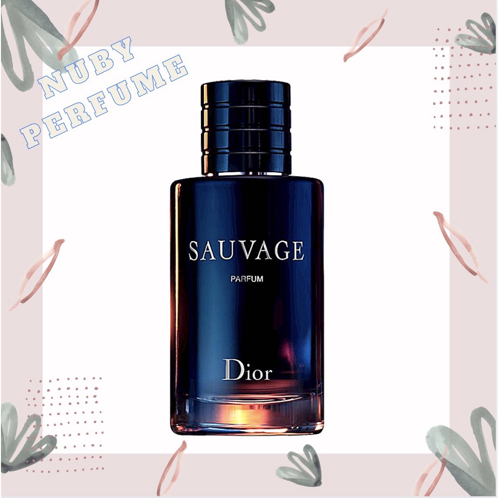 [Nuby.Store] Nước Hoa Dior Sauvage Test 5ml/10ml/20ml