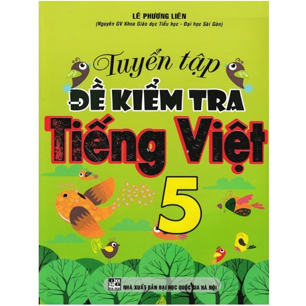Sách - Tuyển Tập Đề Kiểm Tra Tiếng Việt 5