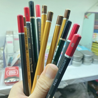 Combo 3 Bút chì 4B Stacom hàng cao cấp