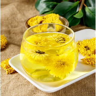 (100G) TRÀ HOA CÚC VÀNG - HOÀNG CÚC