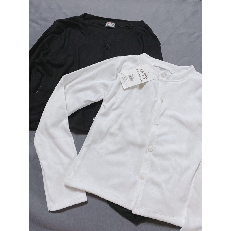 Áo khoác cadigan nữ, dáng crotop lửng dài tay có cúc phong cách hàn quốc nhiều màu chất mỏng cotton tăm co dãn