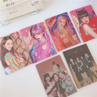 Zanmo Sổ tay mini hắc hường blackpink lisa jennie rose jisoo