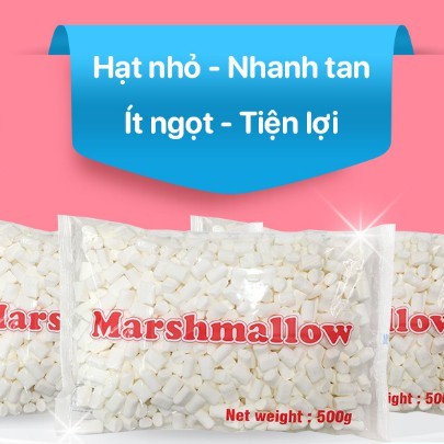 Kẹo Marshmallow Erko ít ngọt  500g