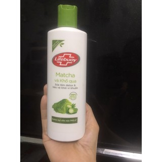 1 chai sữa tắm Lifebuoy Matcha và khổ qua 200g(196ml)