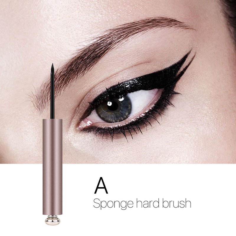 O.TWO.O Liquid Eye Liner Waterproof Ultra Fine Brush Head Long Lasting Quick Dry Natural Eyeliner Cosmetics a Brush | BigBuy360 - bigbuy360.vn
