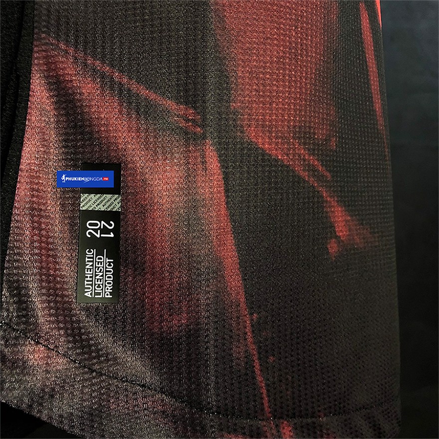 Áo Bayern Munich đen sân khách 2020-2021, áo Bayern Munich sân khách 2021 đen mẫu 3 SF ❝Thái Lan❞