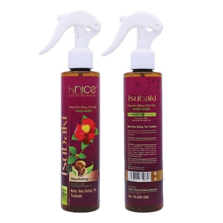 NƯỚC HOA DƯỠNG TÓC ( XỊT DƯỠNG TÓC) TSUBAKI HINICE 220ML