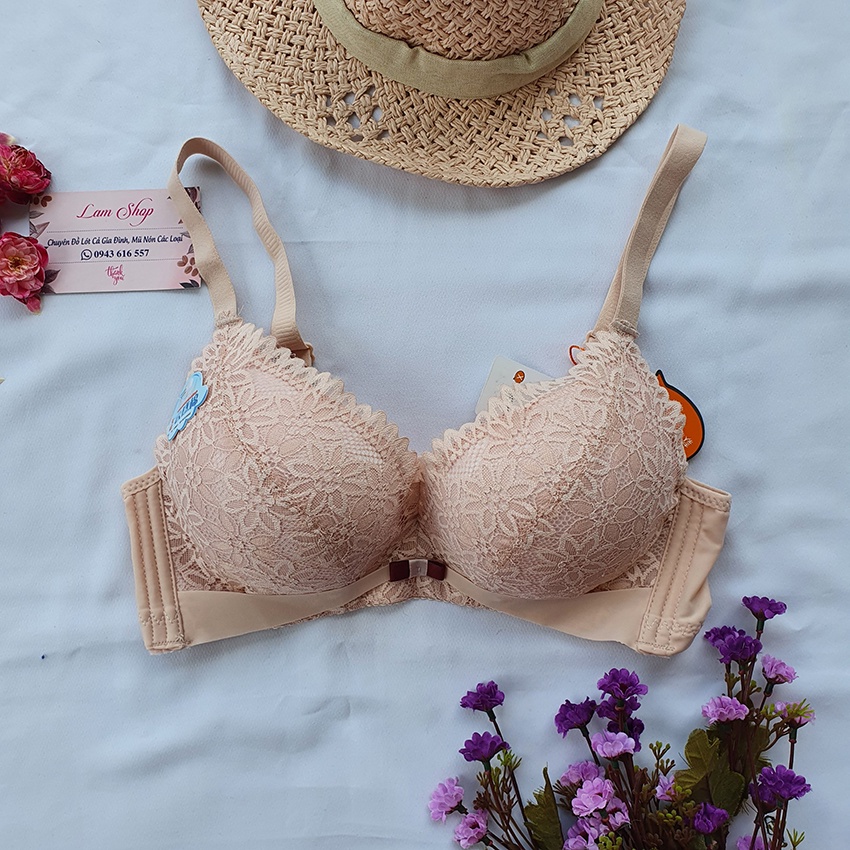 [2023] Áo lót ren - Không gọng - Đệm dày - Siêu nâng - Siêu mềm - Siêu thích luôn ạ