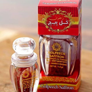 Nhụy Hoa Nghệ Tây - Golpeech Saffron Negin Loại 1gr