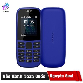 [LN123]  Điện thoại Nokia 105 2 sim - Hàng công ty