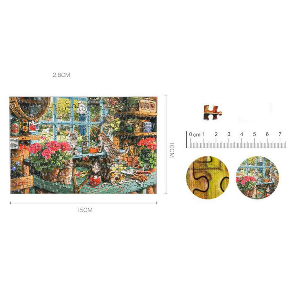 Bộ Đồ Chơi Ghép Hình 150 Mảnh Trong Suốt Giúp Phát Triển Trí Não Cho Bé