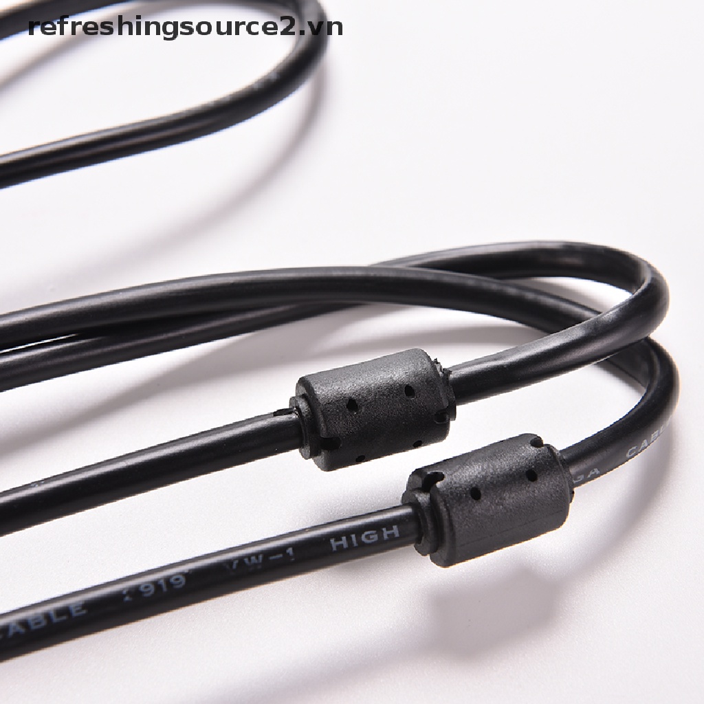 Dây cáp mở rộng 15 PIN 5/10 FT SVGA VGA M/M Male sang Male cho màn hình PC TVref2 | BigBuy360 - bigbuy360.vn