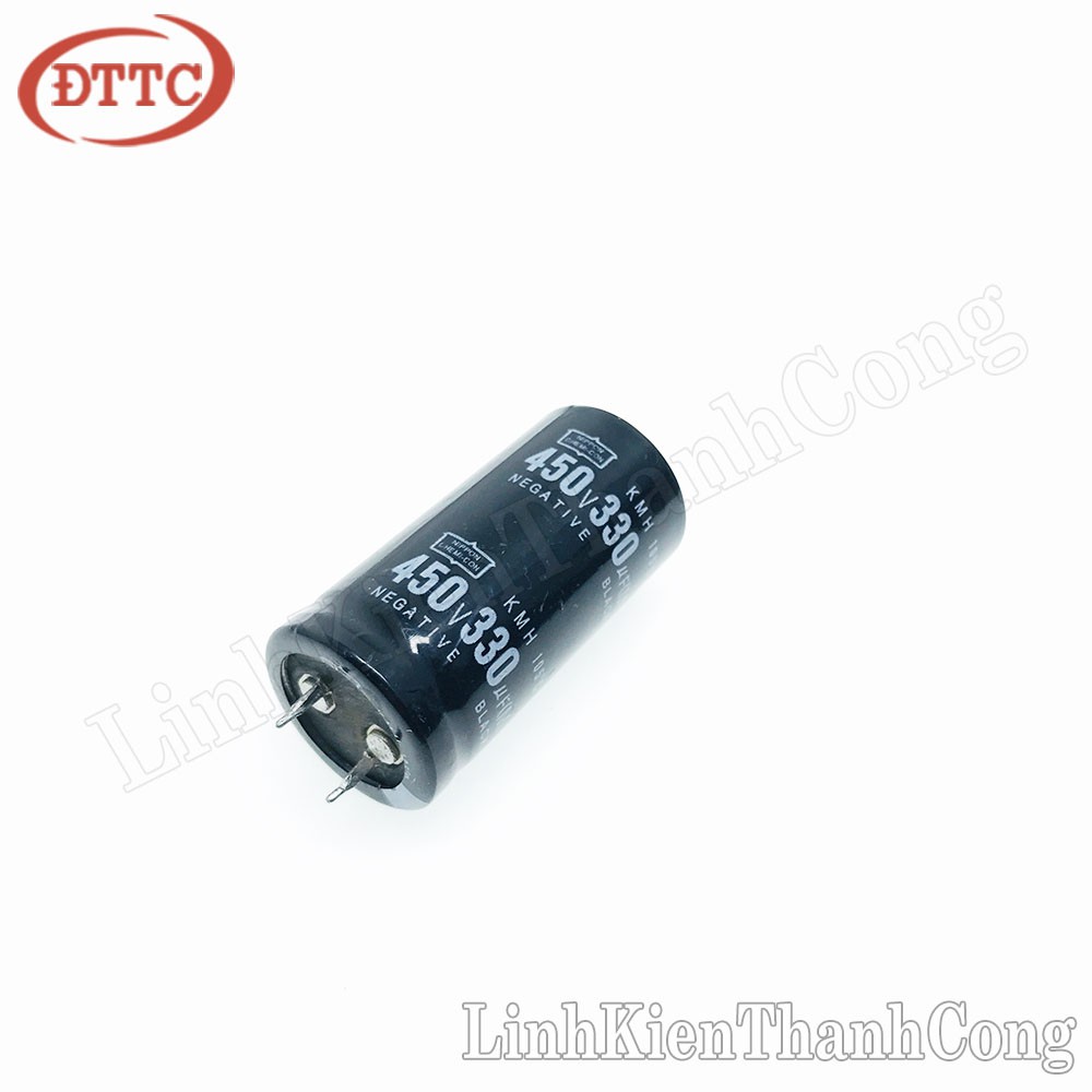 Tụ Hóa 330uF 450V (25x50mm)