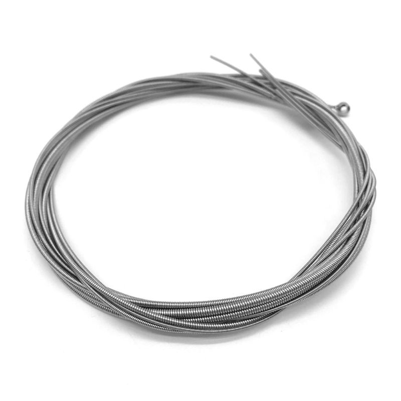 1 Bộ Dây Đàn Bass 4 Dây Bằng Thép Thay Thế Cho Đàn Guitar Điện (044-100)