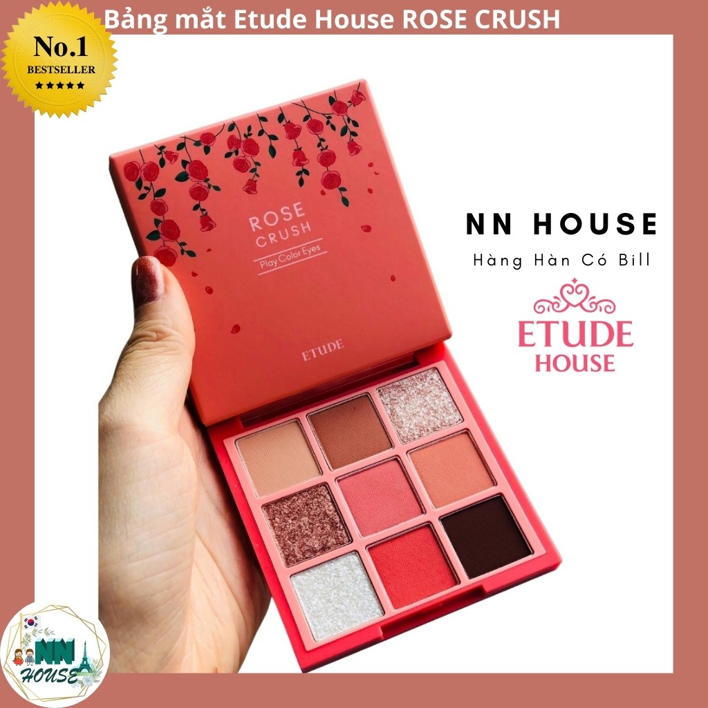 Bảng mắt Etude House - Rose Crush 9 ô - NN HOUSE