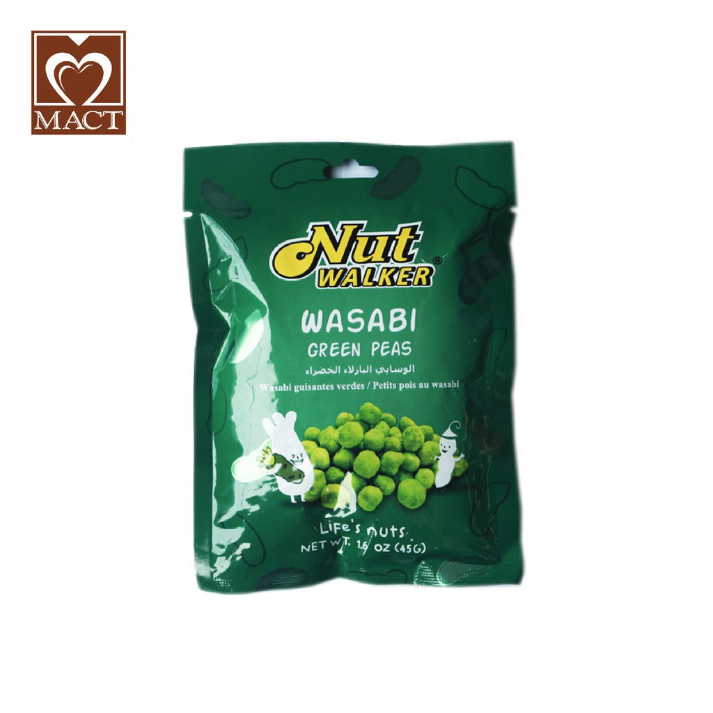 Đậu Hà Lan Nut Walker - Vị Mù tạt - 45g