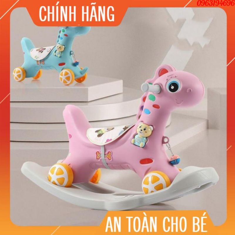 Xe bập bênh 2 trong 1 cho trẻ em,