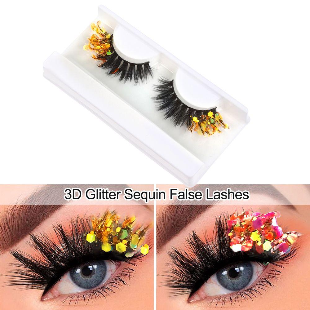 Lông Mi Giả Kim Tuyến 3D Dùng Trang Điểm Làm Đẹp
